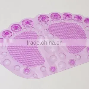 Yiwu Low Price Anti Bacteria Anti-slip Pvc Rubber Bath Mat thumbnail-3
