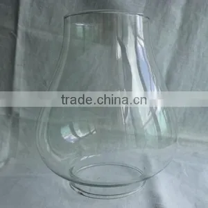 Beaded Top Glass Lampshade thumbnail-1