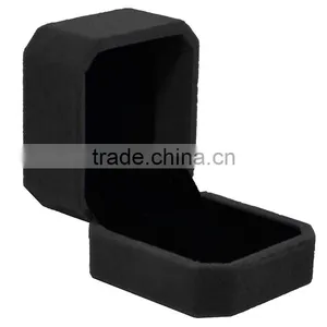 Factory Wholesale Velvet Ring Box,engagement Ring Display Box thumbnail-5
