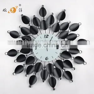 Fashion Metal Wall Digital Clock Wholesale thumbnail-1