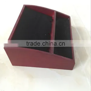 Wooden Portable Table Top Jewelry Display Case for Sale thumbnail-2