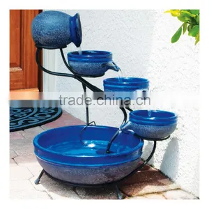 Waterfall Garden Outdoor Fountain thumbnail-1