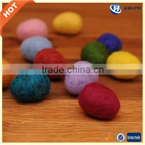 2017 Amazon Best Gift Easter Decoration Felt Colored Easter Egg in Large Stock thumbnail-5