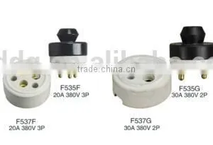 Wall Receptacle Outlet, 3 Phase Plugs and Sockets,ceramic Socket thumbnail-4