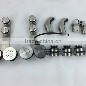 Frameless Bathroom Tempered Glass Shower Door Fittings thumbnail-1