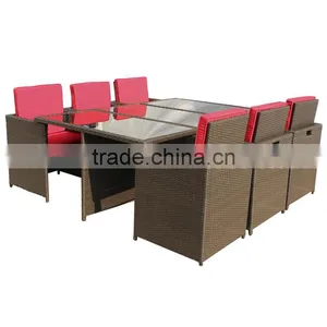 Space Saving Dining Table and Chairs Luxury Dining Room Set thumbnail-4