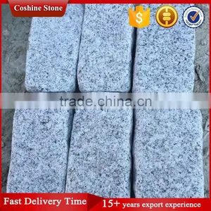 Cheap G603 Grey Tumble Landscaping Stone & Driveway Paving Stone thumbnail-3