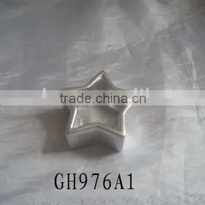 Hot Sale Mini Star Shape Terracotta Candle Holder thumbnail-1