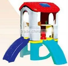 GS Certificate Food Grade Plastic Kindergarten Toy Slide (HB-13605) thumbnail-1