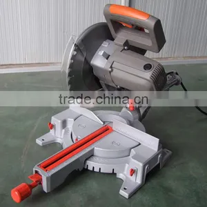 255mm 10" 1900w Aluminum Wood Cutting Machine Electric Power Portable Slide Compound Miter Saw thumbnail-2