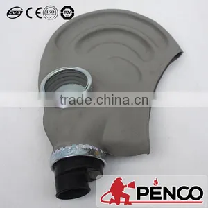 Pollution Air Gas Chemical Protected Nose Mouth Rubber Full Face Filed Mask thumbnail-3