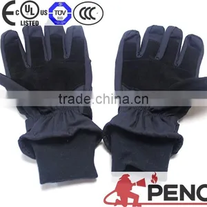 Firefighter Safety Retardant Glove Safe Security Fireman Workers Engineer Cleaner Traffic 3m Sign Reflective Glove thumbnail-6