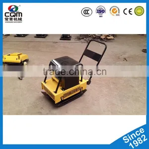 2017 Gasoline Engine Vibratory Asphalt Plate Compactor in Factory thumbnail-6