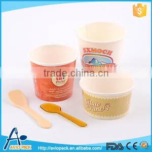 Sweety Design Disposable Airplane Kids Ice Cream Paper Cup thumbnail-1