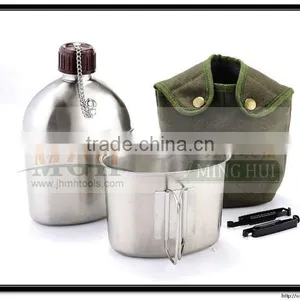 Plastic and Aluminum Canteen Messtin thumbnail-4