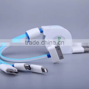 4 in 1 Multinational USB, Custom Logo Usb Cable thumbnail-1
