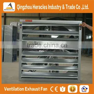 Trade Assurance Factory Price Poultry Farming Equipment HE- Drop Hammer Exhaust Fan for Industrial Workshop thumbnail-1