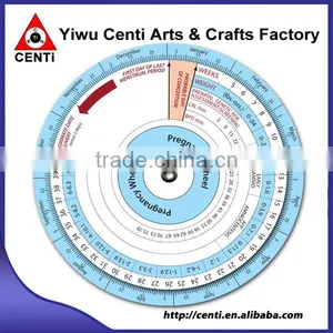 Hot Sale High Quality Pregnancy Caculator Wheel Scale thumbnail-1