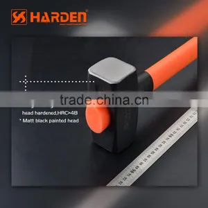 Professional Carbon Steel Stoning Stong Hammer With Long Flbreglass Handle thumbnail-2