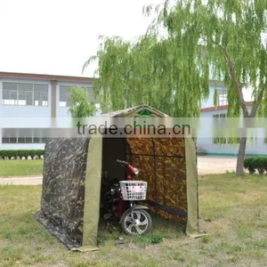 DIY Mini Storage Shed, Economy Bicycle /Motorcycle Shelter, Mini Car Garage thumbnail-4