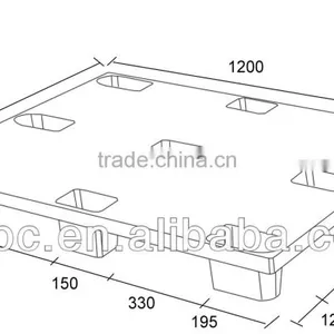 Single Side Light Duty Good Sale Pallet thumbnail-3