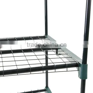 Pure Garden 3 Tier Mini Greenhouse With Cover thumbnail-5