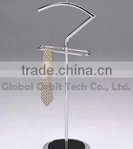 High Quality New Design Modern Wooden Metal Suit Valet Stand thumbnail-1