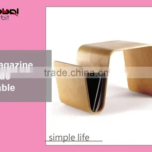Living Room Hot Sale Furniture Modern Design Bentwood Coffee Table thumbnail-1
