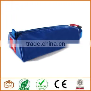 Tarpaulin Name Tag Small Pencil Case Pouch (Blue) thumbnail-1