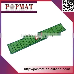 Soft Pvc Bar Mat Factory Custom Rubber Beer Rubber Mat With Logo thumbnail-2