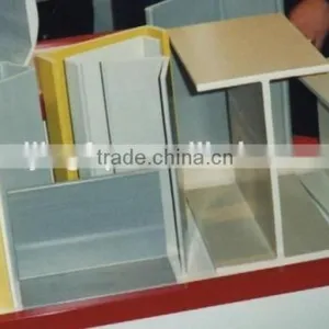 FRP GRP Fiberglass Pultrusion I Beam Profile thumbnail-2