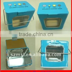 Lovely Candy Tin With Window thumbnail-1