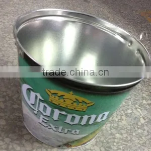 Metal Ice Bucket for Wine Bottles, Metal Bucket thumbnail-1