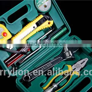 Berrylion High Carbon Steel 8pcs Home Use Tool Set Plier Screwdriver Set thumbnail-5