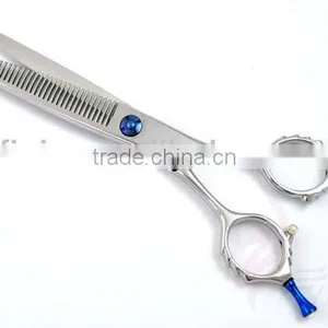 Double Finger Rest Professional Hair Thinning Scissors thumbnail-1