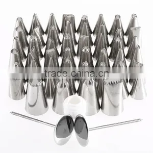 Pastry Fondant Cake Decorating Tools Sugar Craft Piping Noor Icing Nozzles Tips Set thumbnail-1