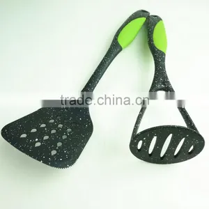 33055 Colorful Nylon Material Kitchen Utensil Set Nylon Kitchen Tools thumbnail-2