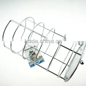 43004 Steel Wire Sink Basket Cutlery Holder Cooking Utensils Storage Kitchen Rack thumbnail-2