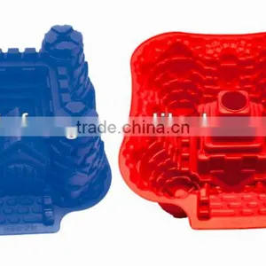 Silicone Baking Mould Baking Tray/ Silicone Oven Cake Baking Mould thumbnail-1
