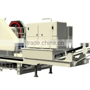 Unique Good Price Long Lasting Mobile Quarry Crusher for Africa thumbnail-1
