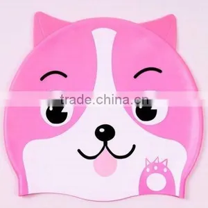 New Design Hot Sale Silicone Swimming Cap thumbnail-1