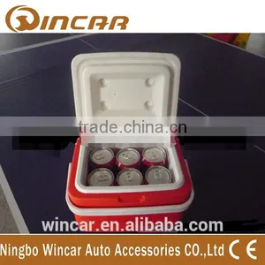 5L High Quality Portable Cooler Box 6pcs Zip-top Cans Capacity thumbnail-1