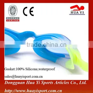 High Quality New Model Kids Eye Glasses Small Lens Swimming Goggles thumbnail-1