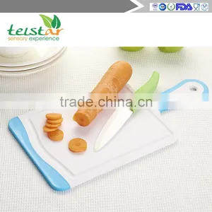 Eco-friendly High Grade Plastic Cheese Bread Cutting Board thumbnail-1