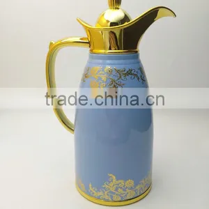 1.9L Wholesales Stainless Steel Arabic Coffee Pot Dallah thumbnail-4