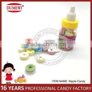 Pressed Candy Marshmallow Jelly Bean Mixed in Baby Nipple Bottle thumbnail-4
