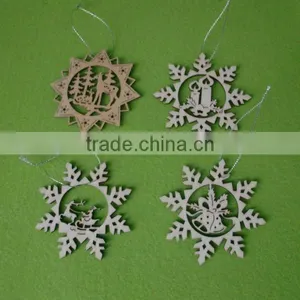 Custom Small Wood Christmas Tree Ornament Patterns thumbnail-1
