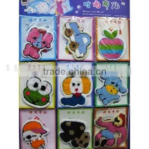 2014 Fashion Patch,embroidery Badge for Children thumbnail-1