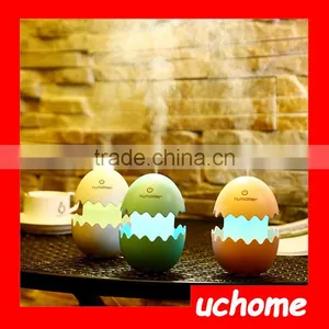 UCHOME Funny USB Mini Egg Humidifier With Colorful Night Light thumbnail-1