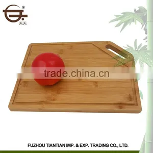 Factory Price Durable Strong Bamboo Cutting Board Non-slip thumbnail-1
